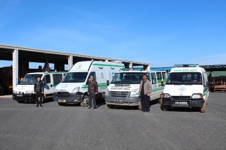 Beyşehir Belediyesi acı günde de dost oluyor