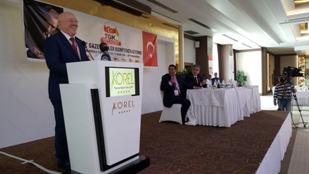 Kolaylı: basının sorunlarını güçbirliği yaparak çözeceğiz