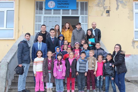 Üniversite öğrencilerinden anlamlı proje