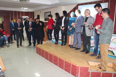Amatör olta balıkçılığı semineri yapıldı