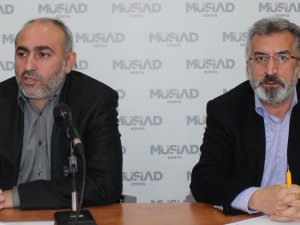 MÜSİAD’ta “Ortadoğu’da Dengeler Ve Denklemler” konuşuldu