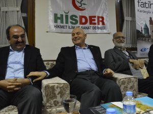 Kabakcı, HİSDER’de konuştu