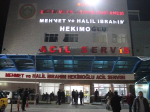 Konya’da bıçaklı kavga: 1 yaralı