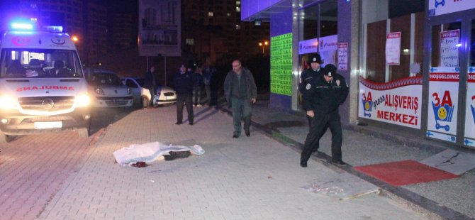 APARTMANIN 13. KATINDAN DÜŞEN KADIN ÖLDÜ