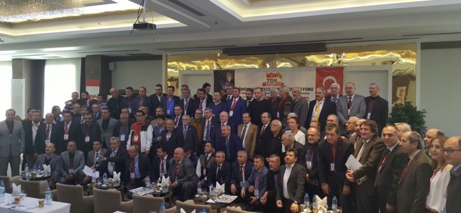 TGK SONUÇ BİLDİRGESİNDE TERÖRE TEPKİ