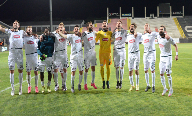 İşte Konyaspor'un 2. yarı kadrosu