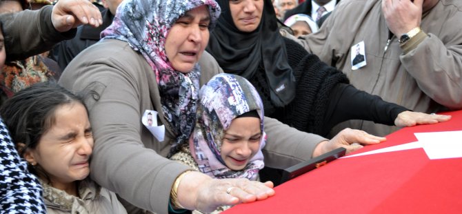 Erdoğan'dan şehit ailesine ev