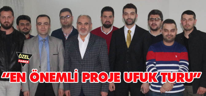 En önemli proje ufuk turu