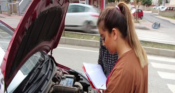 Yeni uygulama sürücü adaylarını terletti
