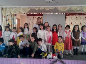 Armağan Koleji’nde okuma rozetleri dağıtıldı