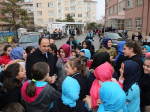 Başkan Altay öğrencilerle buluşuyor