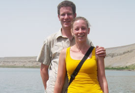 Avustralyalı çift Karapınar'ı beğendi