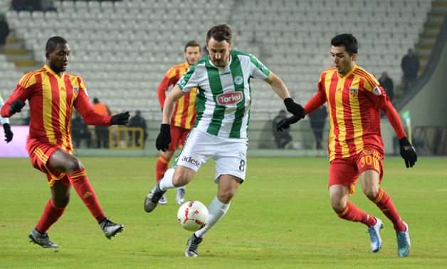 Konyaspor birincilik için sahaya çıkacak