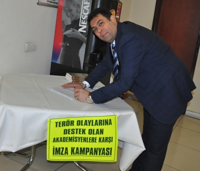 Makine Mühendislerinden imza kampanyası