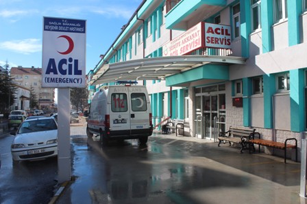 13 kişi sobadan sızan gazdan zehirlendi