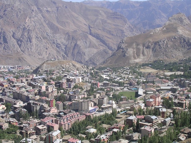 Hakkari ve Şırnak taşınıyor