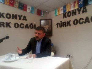 Konya Türk Ocağında Türkiye-İran ilişkileri konuşuldu