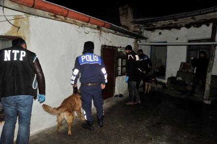 Konya'da uyuşturucu operasyonu