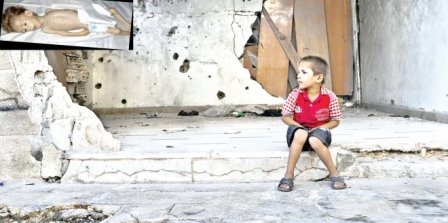 Doğu Guta’ya yardımlar ulaştırıldı