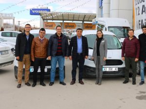 Konya DSYB araç filosunu güçlendirdi