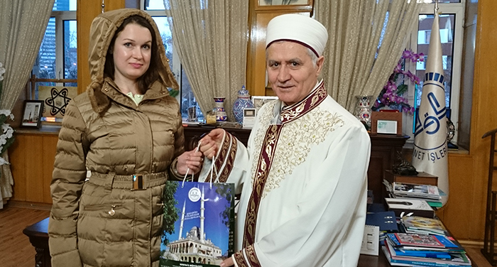 Ukraynalı Yuliya Müslüman oldu