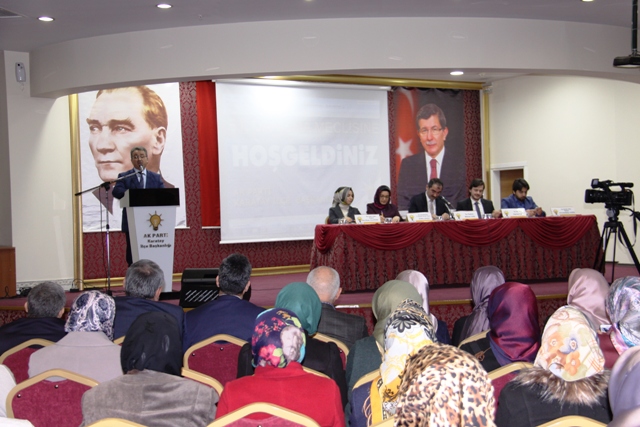 AK Parti Karatay 51. danışma meclisi toplantısını gerçekleştirdi