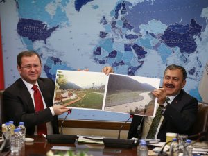 Bakan Eroğlu: KOP hızlı ilerliyor