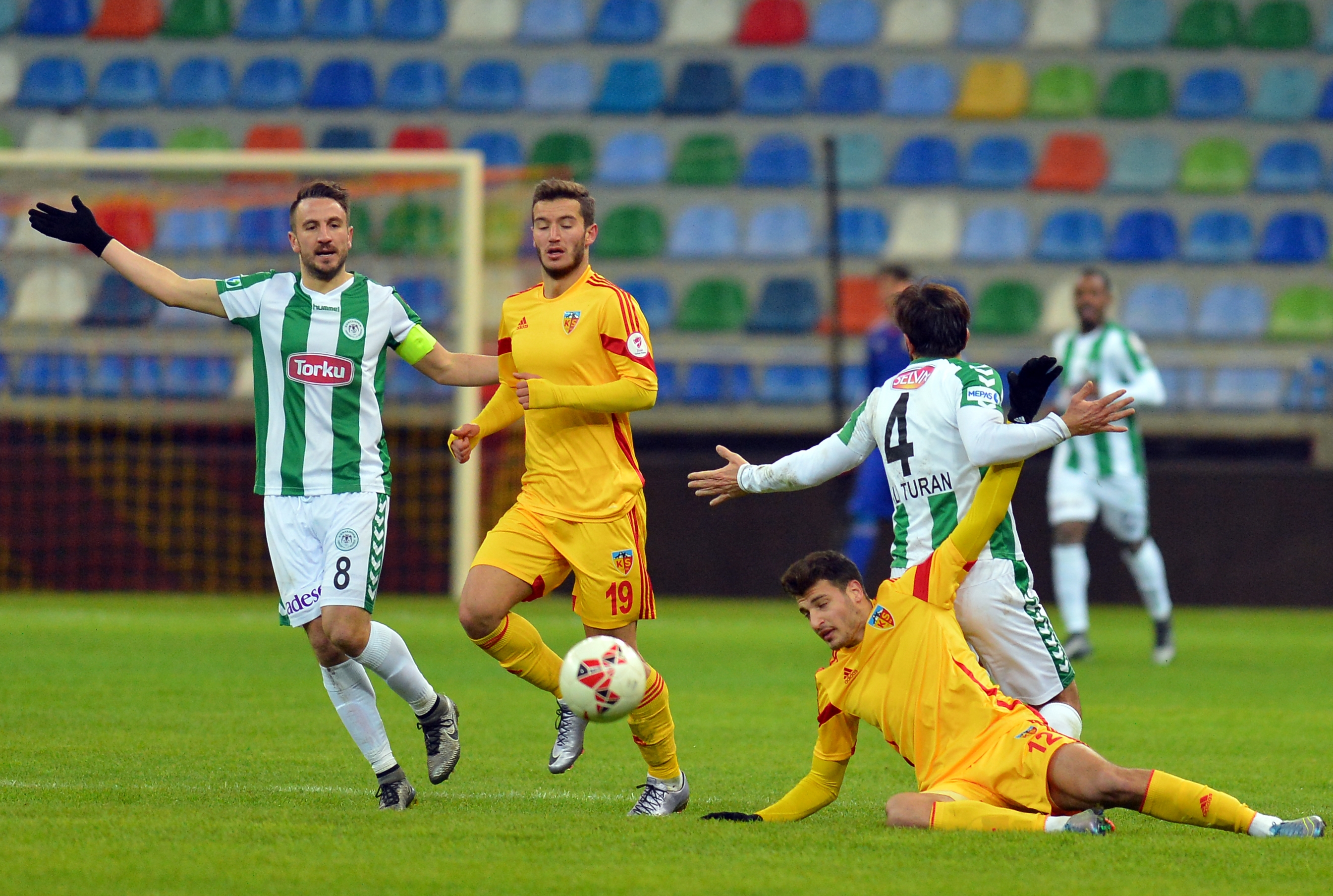 Torku Konyaspor, kupada doludizgin!