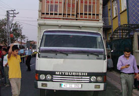 Kamyonetin çarptığı çocuk öldü