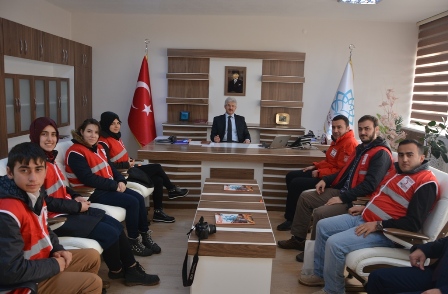 Kızılay’dan ekip 42 projesine destek