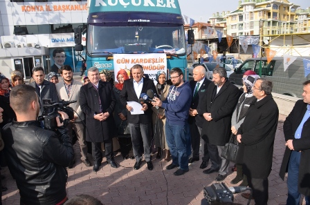 Diyarbakır ve Şırnak’a kardeşlik eli