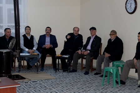 Obruklular iştişare toplantılarına Köseali’de devam etti