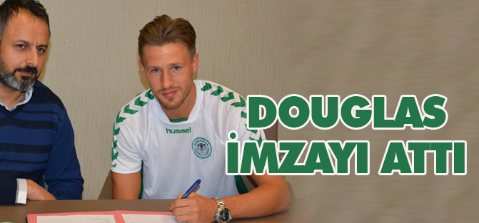 Douglas ile 3.5 yıllık sözleşme imzaladı