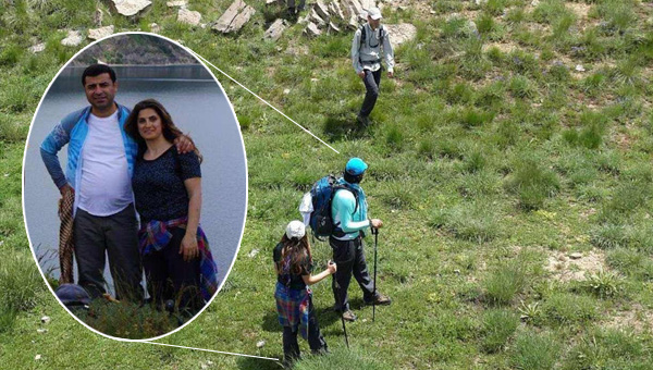 774 gün rapor alan Başak Demirtaş'ın trekking görüntüleri