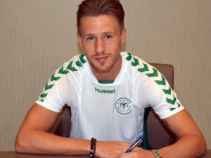 Douglas: Konyaspor'un Avrupa hedefine katkıda bulunmak istiyorum