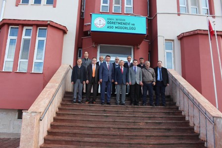 Beyşehir’de öğretmenevi yenilendi
