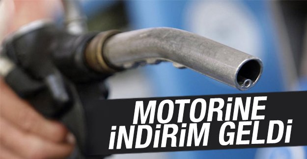 Motorine 10 kuruşluk indirim!