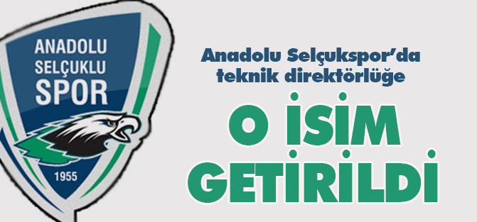 Anadolu Selçukspor'da Mehmet Yıldırım dönemi