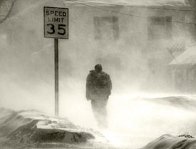 'Fırtına geliyor' haberi bile paniğe neden oldu