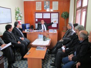 DSİ’den Sulama Birliklerine ziyaret