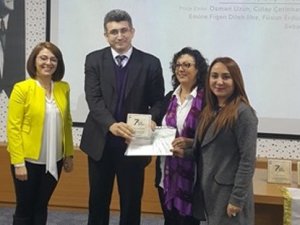 Konya projesi ödül kazandırdı