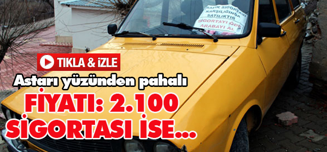 Toros'un astarı yüzünden pahalı