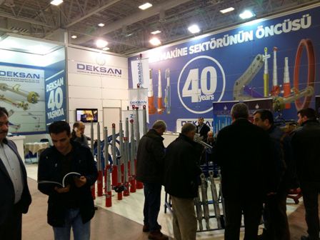 DEKSAN İstanbul fuarında