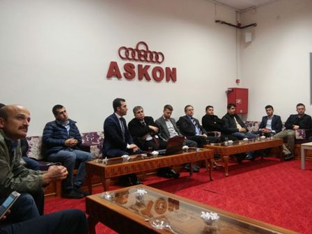 Genç ASKON’da destekler konuşuldu