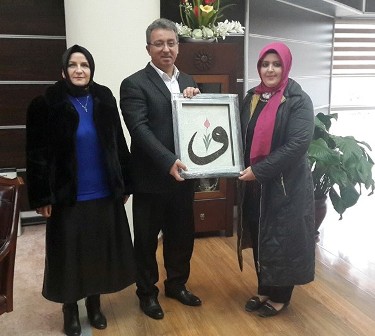Gönül Bağı'ndan Hançerli'ye ziyaret