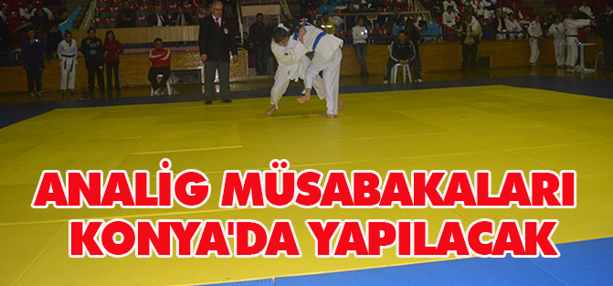Analig Müsabakaları Konya'da Yapılacak