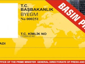 Basın kartı sahiplerinin dikkatine!