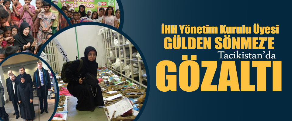 Gülden Sönmez gözaltına alındı