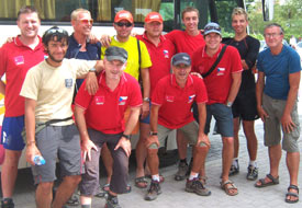 Çek turistler Karapınar’da