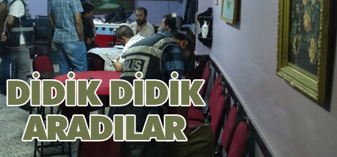 Emniyetten Geniş Çaplı Asayiş Uygulaması